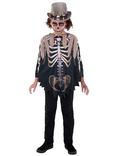 Voodoo Witch Doctor Poncho Kids Voodoo Witch Doctor Poncho Kids von Smiffys
