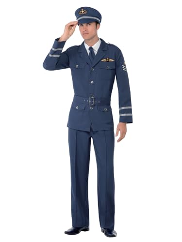 WW2 Air Force Captain Costume (M) WW2 Air Force Captain Costume (M) von Smiffys