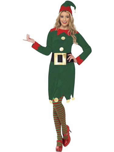 Elf Costume (M) von Smiffys