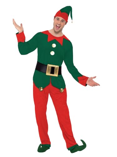 Elf Costume (M) von Smiffys