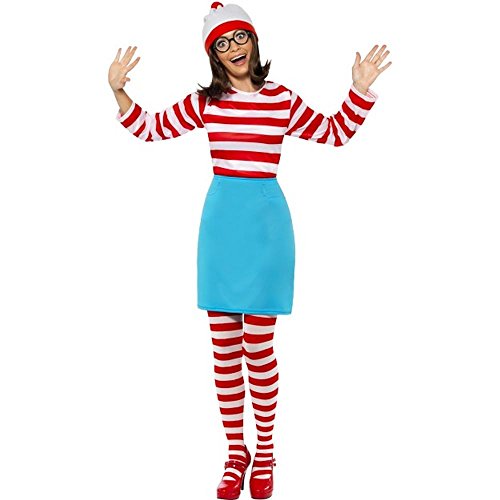 Where's Wally? Wenda Costume (S) von Smiffys