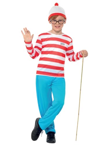 Wo ist Walter?-Kostüm für Jungen - 10/12 Jahre Wo ist Walter?-Kostüm für Jungen - 10/12 Jahre von Smiffys