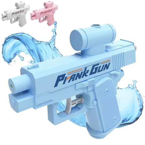 Prank Water Gun,Water Gun Prank Can Spray,Two-Way Waters Gun,Quirky & Fun Prank for School Office Trick (Blue) von Smilamo