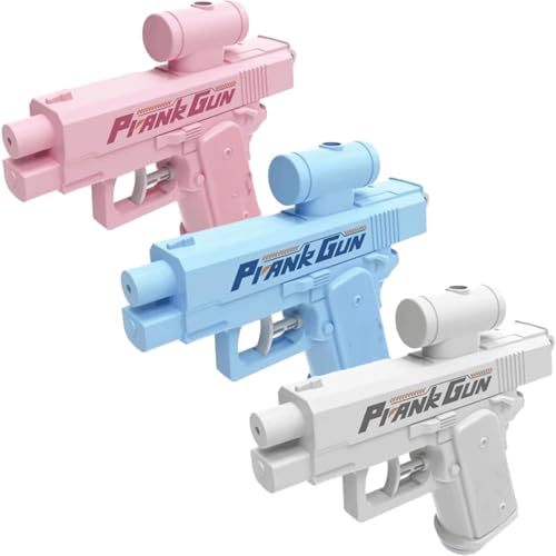 Prank Water Gun,Water Gun Prank Can Spray,Two-Way Waters Gun,Quirky & Fun Prank for School Office Trick (Mix) von Smilamo