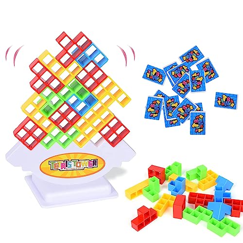 Kreative Stapelspiele, Puzzlespiele-Geschenke, Stapeln Spielzeug für Kinder, Denkspiel Motorikspielzeug, Spiel Kinder für Jungen und Mädchen ab Jahre 3+ Kreative Stapelspiele, Puzzlespiele-Geschenke, Stapeln Spielzeug für Kinder, Denkspiel Motorikspielzeug, Spiel Kinder für Jungen und Mädchen ab Jahre 3+ von Smilbaley