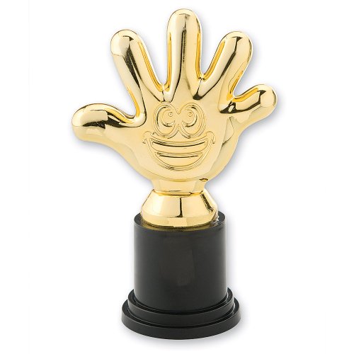 High Five Trophies - 12 Per Pack von SmileMakers