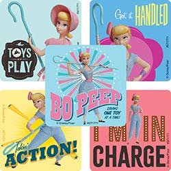 SmileMakers Toy Story 4 Bo Peep Aufkleber – Preise und Giveaways – 100 Stück pro Packung SmileMakers Toy Story 4 Bo Peep Aufkleber – Preise und Giveaways – 100 Stück pro Packung von SmileMakers