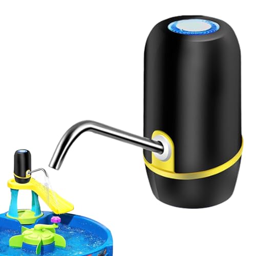 Smileshiney 2 Stück Wassertisch Pumpe Kinder - 13x6,4cm Wasserpumpe Für Kinderwassertisch, Wassertischpumpe, Kleines Wassertisch-Zubehör, Interaktives Wasserspielspielzeug Für Kids von Smileshiney