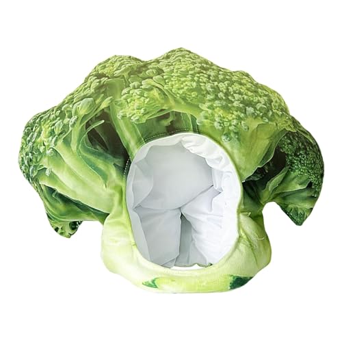 Smileshiney Cartoon-Gemüse-Hut,Gemüse-Foto-Hut - Plüsch-Cartoon-Fotohut Brokkoli-Kopfbedeckungshut - Cosplay-Kostüm-Hut, lustige Gemüse-Foto-Requisiten für Ostern und Weihnachten Smileshiney Cartoon-Gemüse-Hut,Gemüse-Foto-Hut - Plüsch-Cartoon-Fotohut Brokkoli-Kopfbedeckungshut - Cosplay-Kostüm-Hut, lustige Gemüse-Foto-Requisiten für Ostern und Weihnachten von Smileshiney