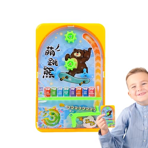 Smileshiney -Flipper | Interaktives Marmorlabyrinth für Erwachsene und Kinder - Handheld-Spiele für Kinder zum visuellen Training für Schlafzimmer, Schlafsaal, Klassenzimmer, Party, Wohnzimmer von Smileshiney