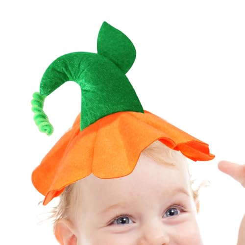 Smileshiney Halloween-Kürbis-Stirnband, elastische Kürbis-Kopfbedeckung, Halloween-Haarreifen für Party, Kopfbedeckung für Kinder, Erwachsene Smileshiney Halloween-Kürbis-Stirnband, elastische Kürbis-Kopfbedeckung, Halloween-Haarreifen für Party, Kopfbedeckung für Kinder, Erwachsene von Smileshiney