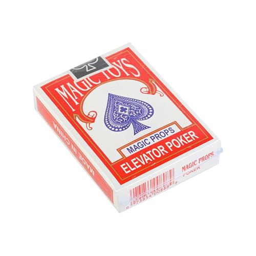 Smileshiney Magische Spielkarten,Interaktives Magier Kartenspiel Faszinierendes Deck - Interaktives Werkzeug Für Straßenmagie Bühnenauftritte Und Familienfeiern Smileshiney Magische Spielkarten,Interaktives Magier Kartenspiel Faszinierendes Deck - Interaktives Werkzeug Für Straßenmagie Bühnenauftritte Und Familienfeiern von Smileshiney