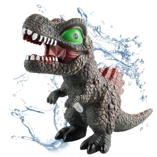 Smileshiney Sound-Dinosaurier-Spielzeug, Soft Gum Vocal Dinosaur, Realistisches quietschendes Gummi-Dinosaurierspielzeug mit Sound, Realistisches und quietschendes Gummispielzeug, sturzsichere von Smileshiney