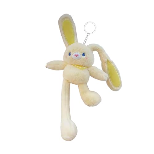 Ziehen Sie den Kaninchen, Pull-up-Kaninchen-Plüsch-Schlüsselbund - 11inch Osterhasen Pull-up-Spielzeuge | Ostern gefülltes lustiges Kaninchenplüsch, Anhängerschlüsselkette für Geburtstage Ziehen Sie den Kaninchen, Pull-up-Kaninchen-Plüsch-Schlüsselbund - 11inch Osterhasen Pull-up-Spielzeuge | Ostern gefülltes lustiges Kaninchenplüsch, Anhängerschlüsselkette für Geburtstage von Smileshiney