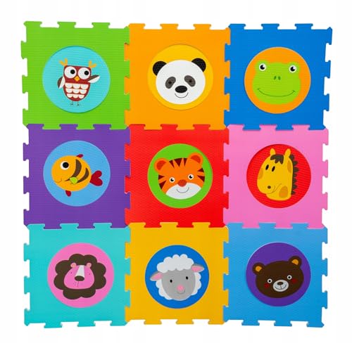 Fußpuzzle Bodenmatte Tiere Smily Play Fußpuzzle Bodenmatte Tiere Smily Play von Smily Play