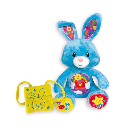 Interaktive Kaninchen Rucksackdosen Maskottchen Spricht Deutsch Smily Play von Smily Play