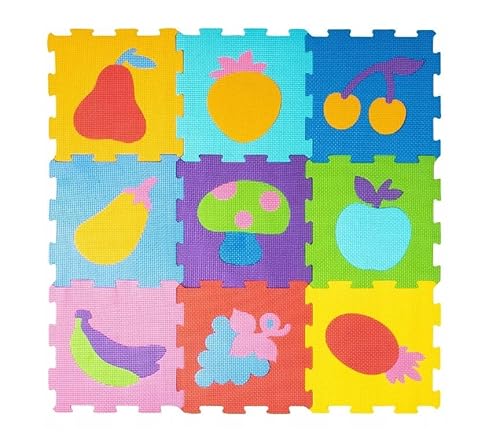 Puzzle Bodenmatte Schaummatte Obst Smily Play Puzzle Bodenmatte Schaummatte Obst Smily Play von Smily Play