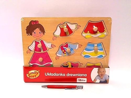 Smily Play - Steckpuzzle und Puzzle, Mehrfarbig (SPW83604) von Smily Play