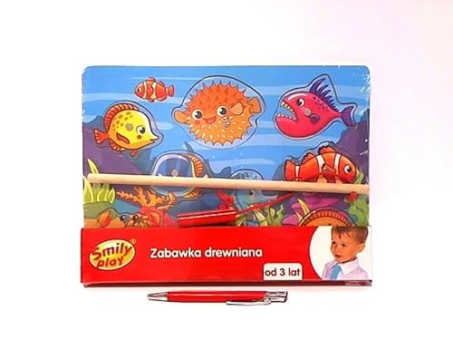Smily Play Steckpuzzle und Puzzle, Mehrfarbig (SPW83609) von Smily Play