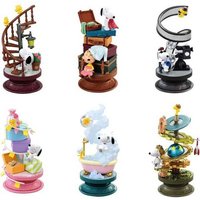 Snoopy Spiral Diorama Blind Box ReMent Snoopy Spiral Diorama Blind Box ReMent von Smilytoys