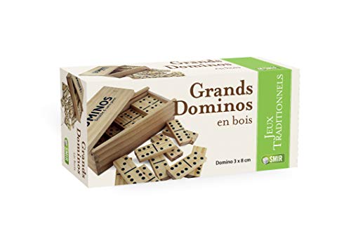 Smir Grand Dominos aus Holz, 130007114 Smir Grand Dominos aus Holz, 130007114 von Smir