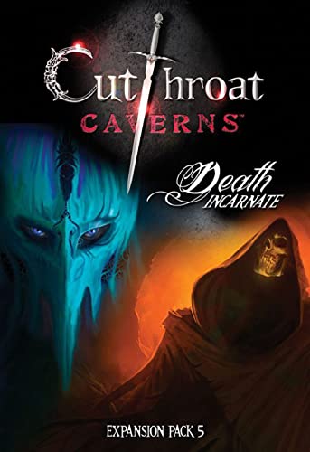 Smirk and Dagger SMD00046 Nein Cutthroat Caverns: Death Incarnate, Spiel von Smirk & Dagger