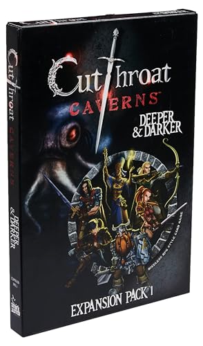 Pegasus Spiele Smirk & Dagger 41 Cutthroat Caverns. Deeper and Darker Exp. 1 Pegasus Spiele Smirk & Dagger 41 Cutthroat Caverns. Deeper and Darker Exp. 1 von Smirk & Dagger