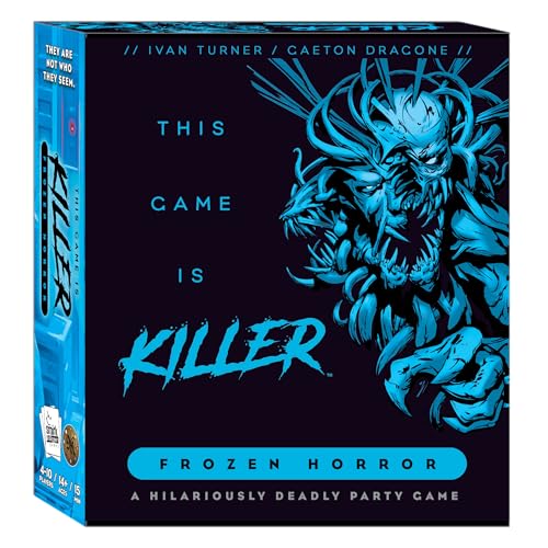 Smirk & Dagger, This Game is Killer Frozen Horror - for Ages 14 and Up, 4 to 10 Players Smirk & Dagger, This Game is Killer Frozen Horror - for Ages 14 and Up, 4 to 10 Players von Smirk & Dagger