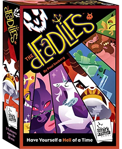 Smirk & Dagger Games The Deadlies - EN Smirk & Dagger Games The Deadlies - EN von Smirk & Dagger