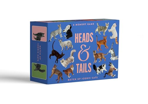 Smith Street Books Heads & Tails: A Cat Memory Game Cards: Match up Iconic Cats von Smith Street Books