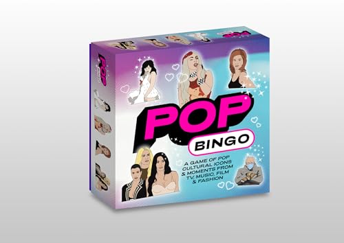 Pop Culture Bingo Pop Culture Bingo von Smith Street Books