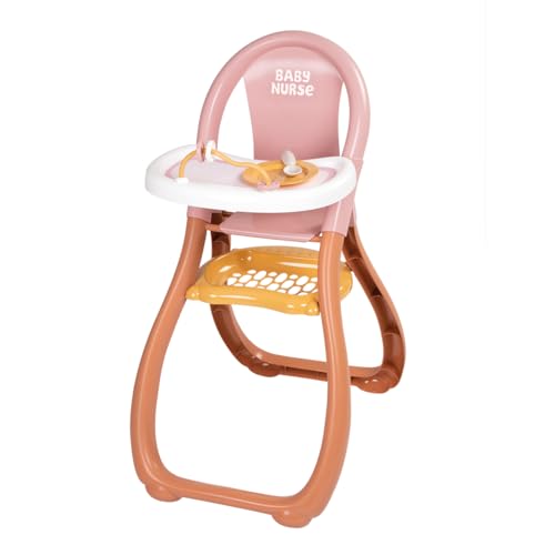 Smoby - Baby Nurse - Stillstuhl - Für Puppen bis 42 cm - Zubehör im Set - Ab 18 Monaten - Hergestellt in Frankreich von Smoby Toys