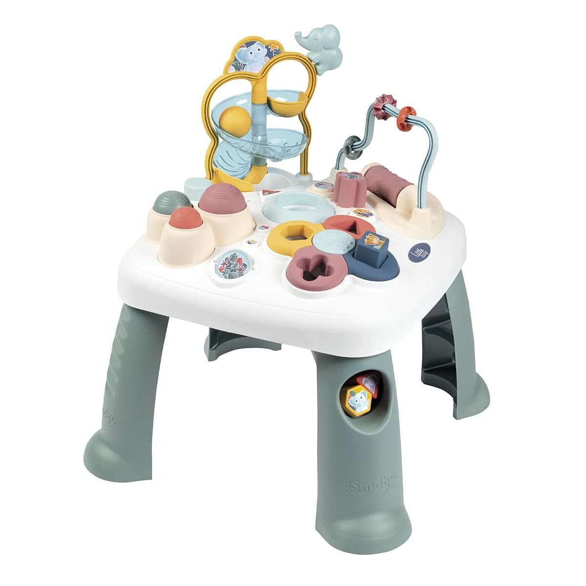 Aktivitätszentrum Smoby + 1 Jahr Multispiel-Tisch Aktivitätszentrum Smoby + 1 Jahr Multispiel-Tisch von Smoby