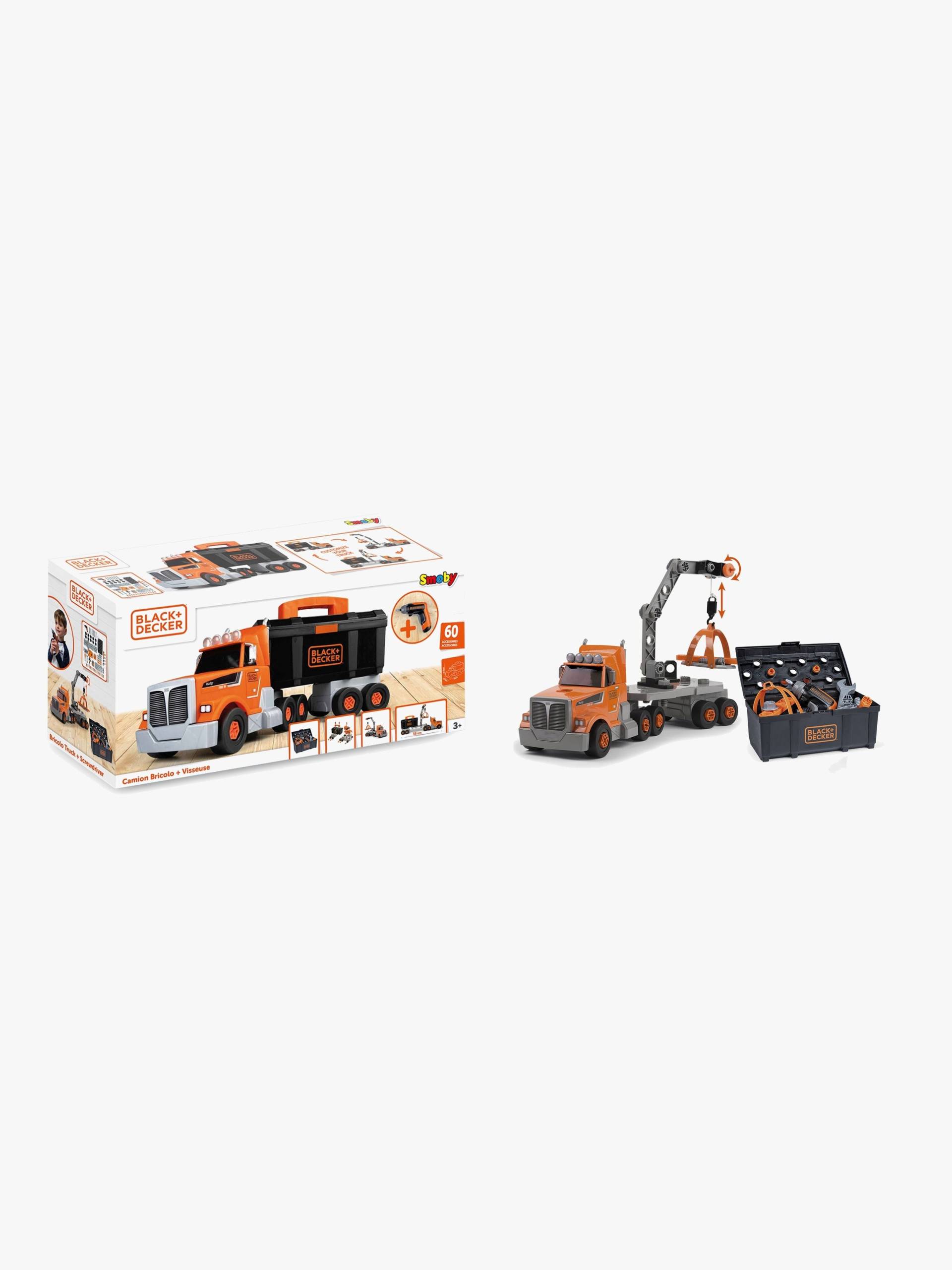 BLACK+DECKER Bricolo Lastwagen von Smoby