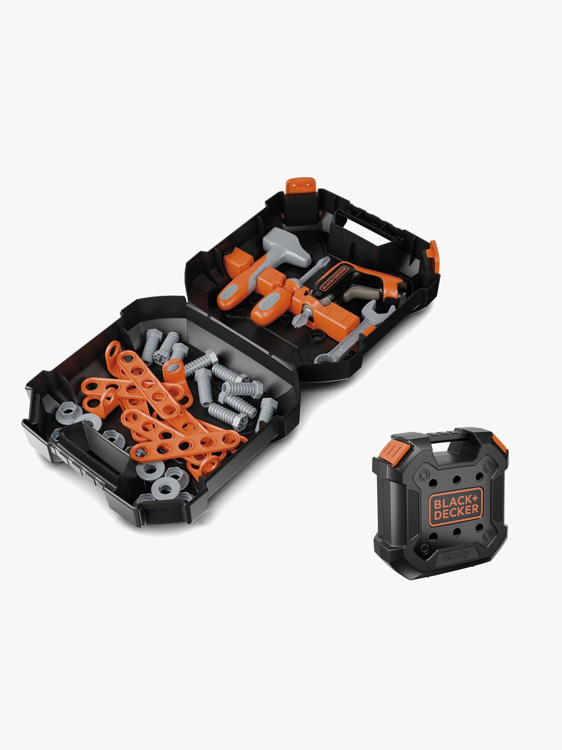 BLACK+DECKER Bricolo Werkzeugkasten von Smoby