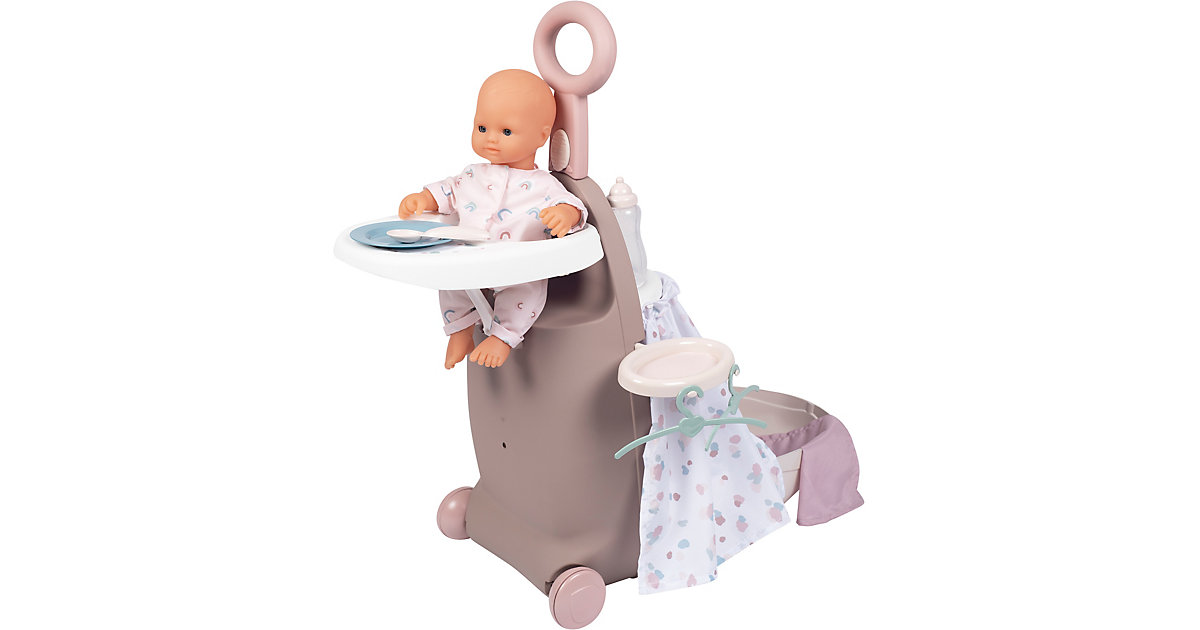Baby Nurse Puppenpflege-Trolley von Smoby
