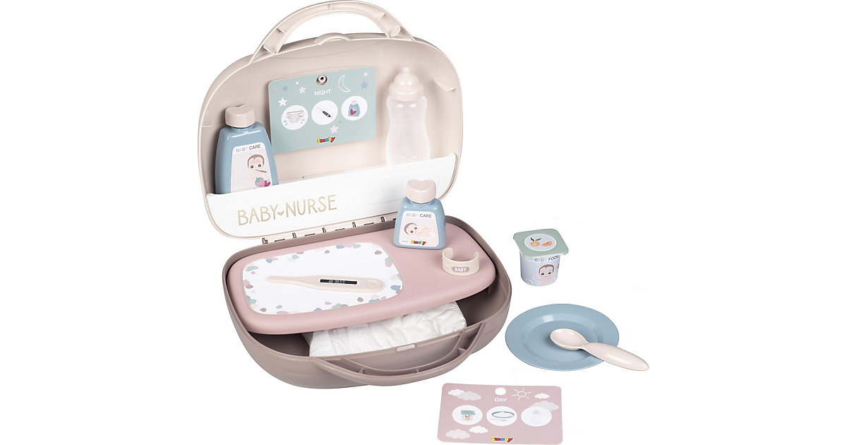 Baby Nurse Puppenpflegekoffer Baby Nurse Puppenpflegekoffer von Smoby