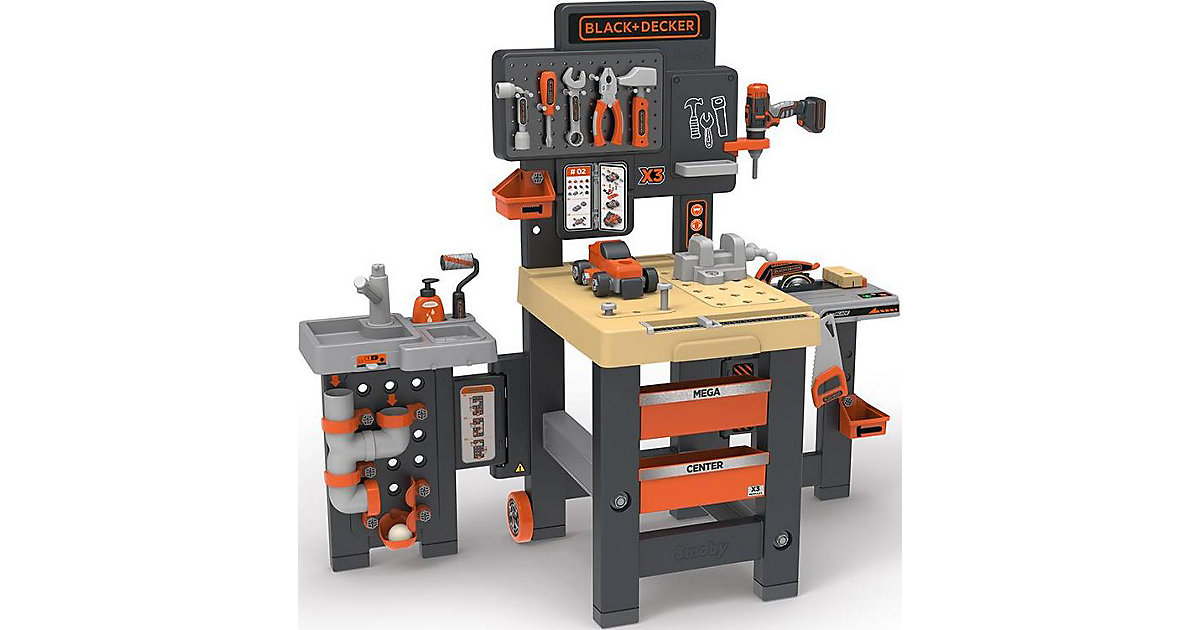 Black + Decker Mega Werkbank Center von Smoby