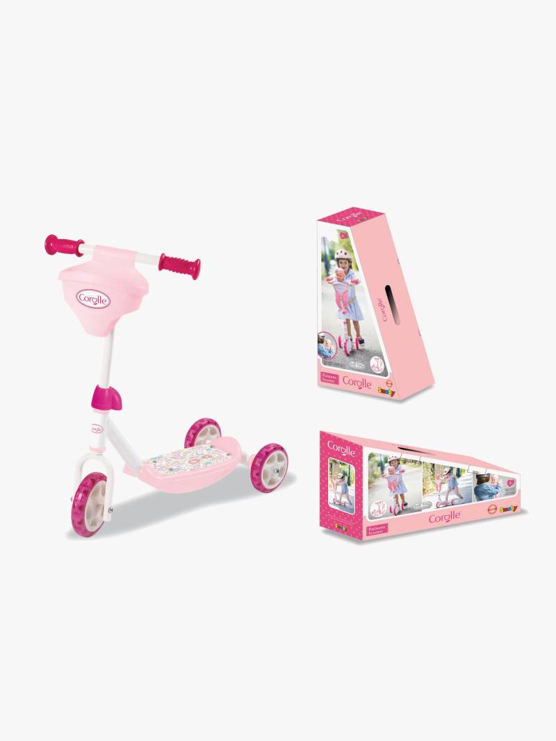 Corolle Kick-Bike 3 Räder, Rosa Corolle Kick-Bike 3 Räder, Rosa von Smoby
