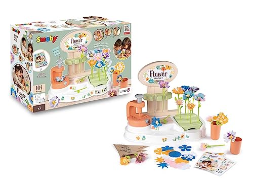 Creativo Smoby Flower Market Laboratorio dei Fiori von Smoby