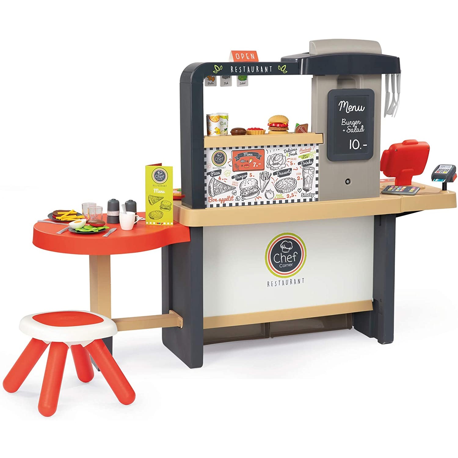 Cucina Smoby Chef Corner Restaurant OUTLET von Smoby