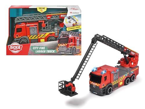 DICKIE - Feuerwehrauto - 23 cm DICKIE - Feuerwehrauto - 23 cm von Smoby