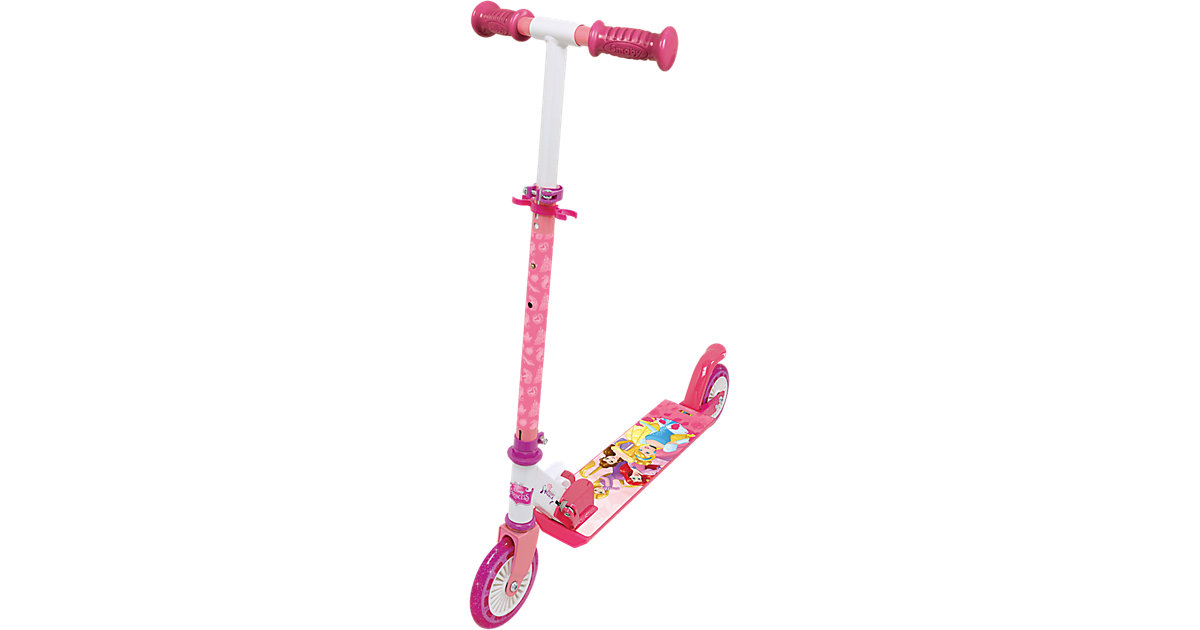 Disney Princess Scooter mit Bremse, klappbar rosa von Smoby