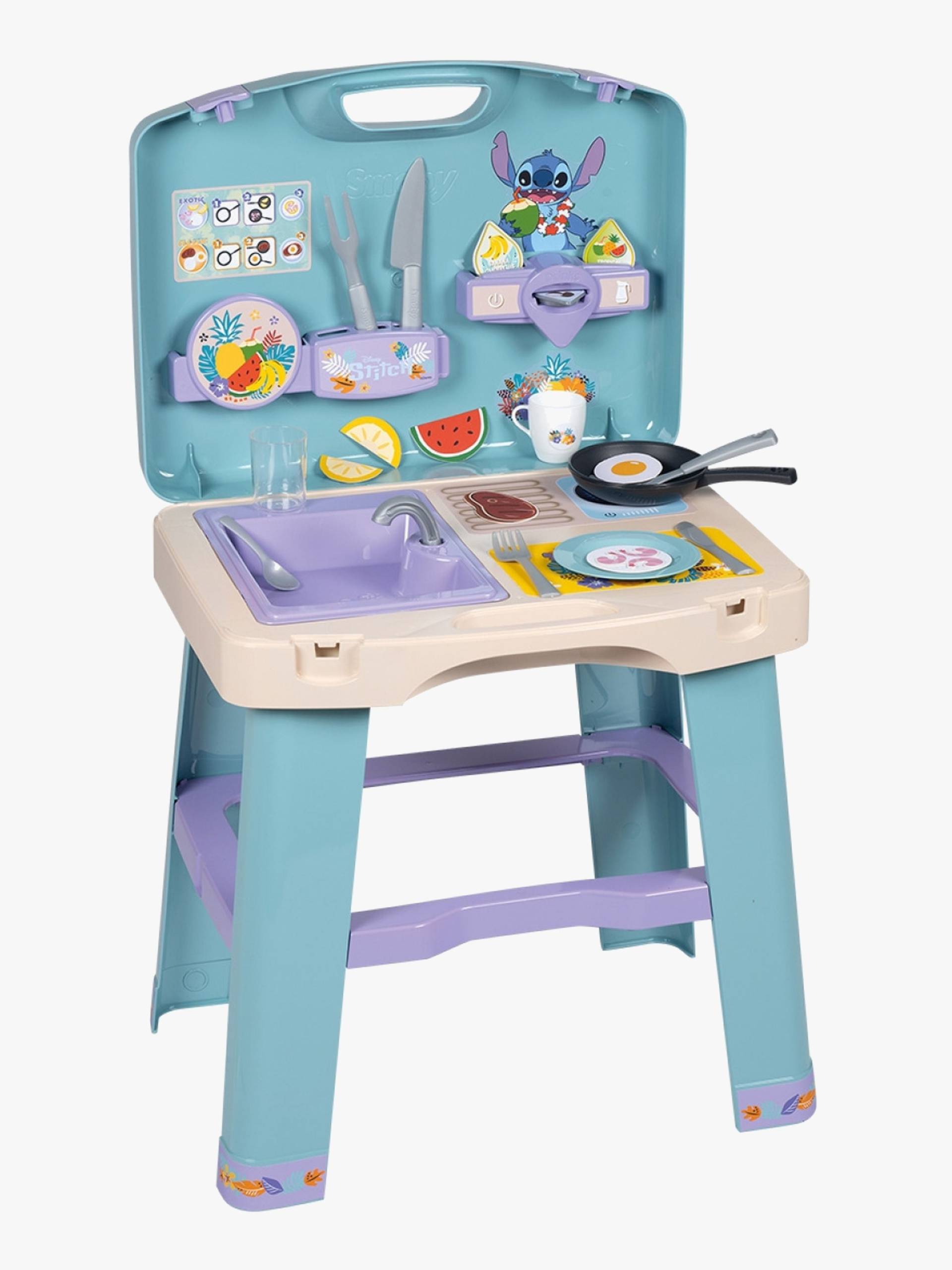 Disney Stitch Spielküche in der Tasche, Kinderküche von Smoby