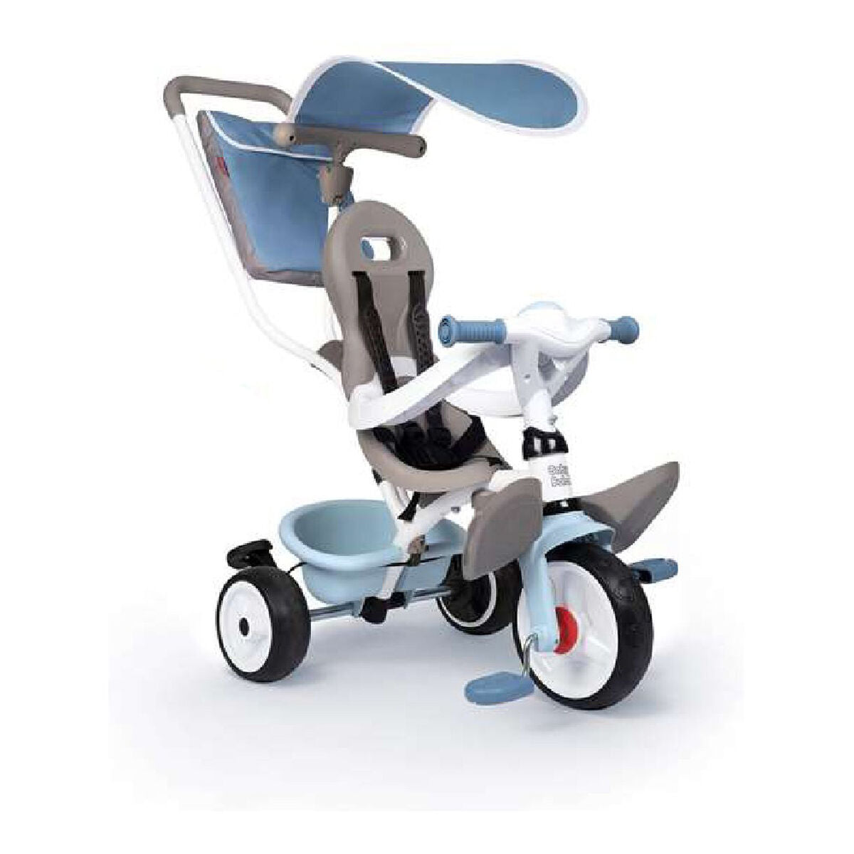 Dreirad Smoby 7600741400 Blau 3 in 1 (68 x 52 x 101 cm) von Smoby