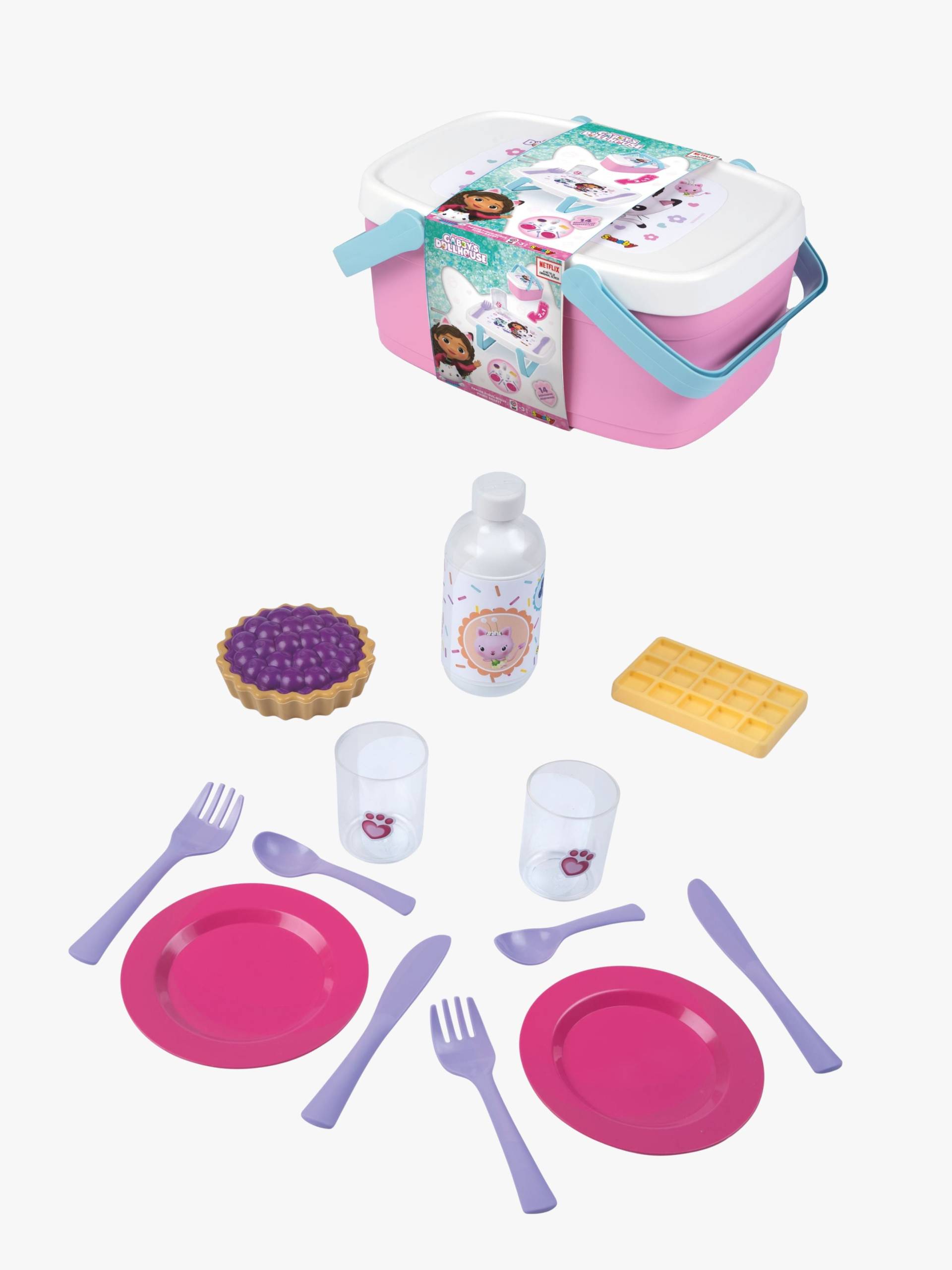 Gabbys Dollhouse Picknickset von Smoby