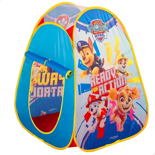 John 71044 - Pop Up Spielzelt Paw Patrol - ca. 75 x 75 x 90 cm - Schneller und einfacher Auf- & Abbau John 71044 - Pop Up Spielzelt Paw Patrol - ca. 75 x 75 x 90 cm - Schneller und einfacher Auf- & Abbau von Smoby