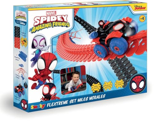 Jouet de construction - SMOBY - Spidey FleXtreme Set Spin - Mixte - Blanc - A partir de 5 ans - Intérieur Jouet de construction - SMOBY - Spidey FleXtreme Set Spin - Mixte - Blanc - A partir de 5 ans - Intérieur von Smoby