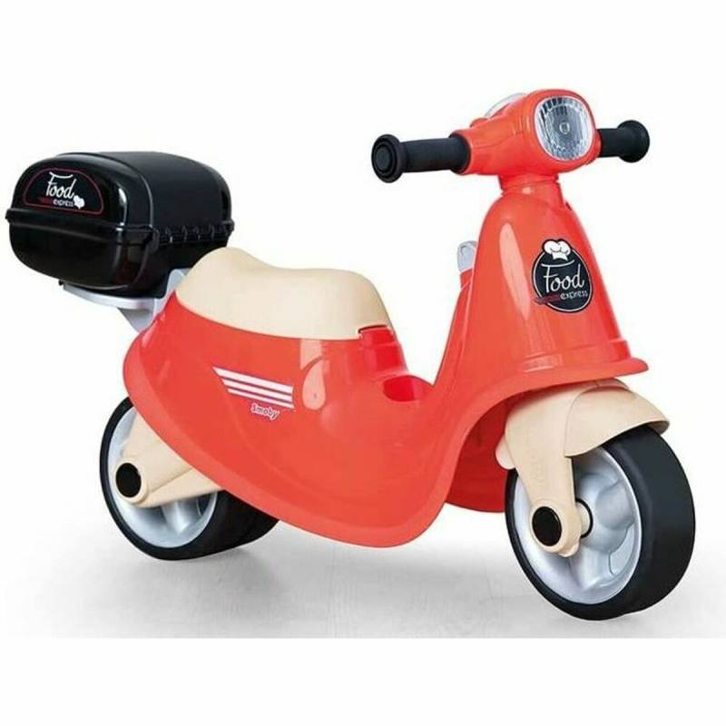 Kinderfahrrad Smoby Food Express Scooter Carrier  Ohne Pedale Motorrad von Smoby