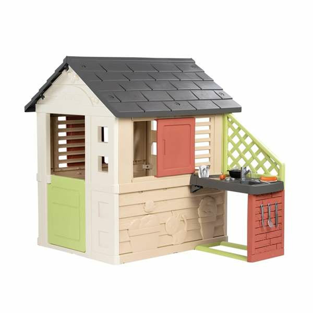 Kinderspielhaus Smoby Nature Kinderspielhaus Smoby Nature von Smoby